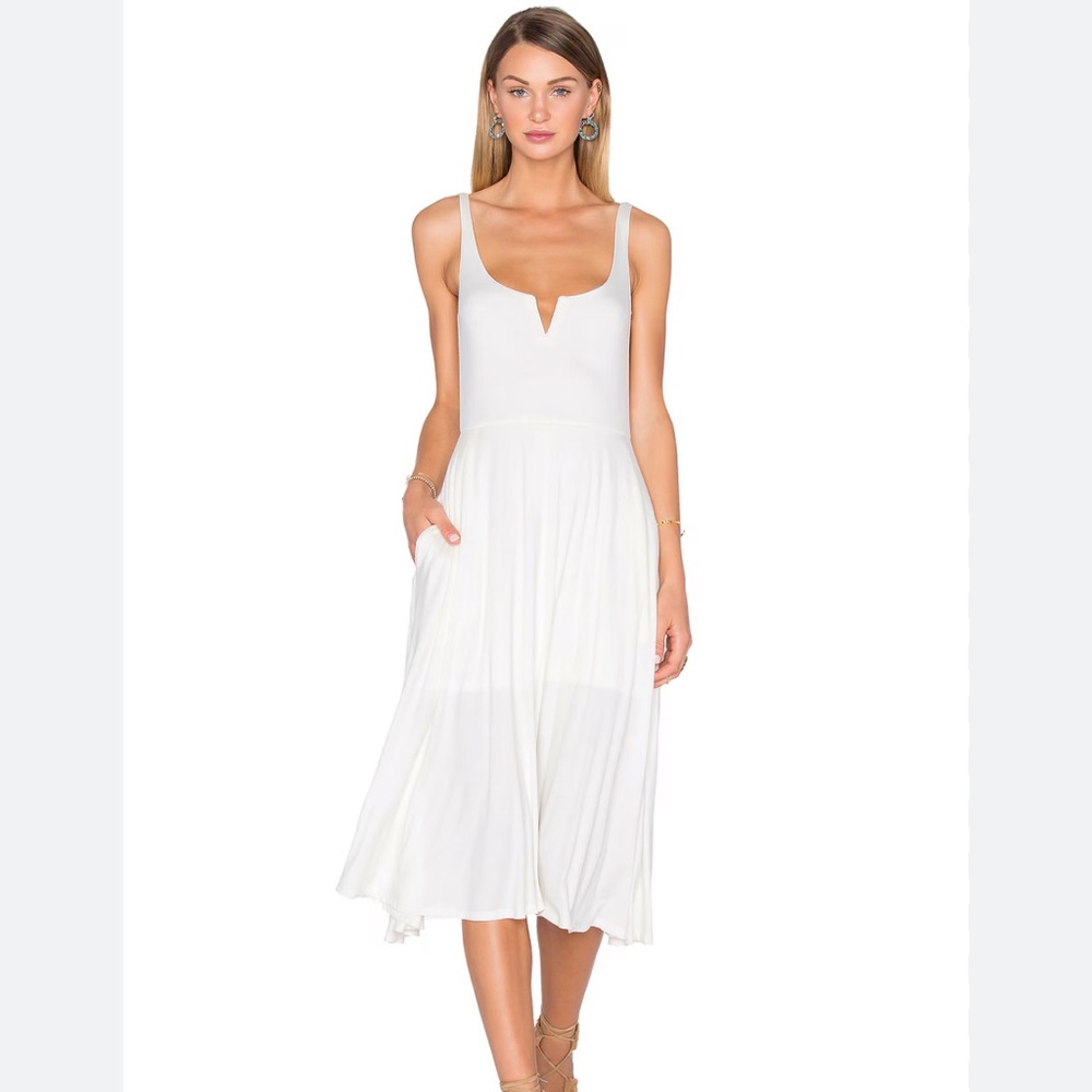 New with tags House of Harlow white sundress.